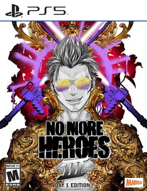No More Heroes 3: Day 1 Edition [Factory Sealed]