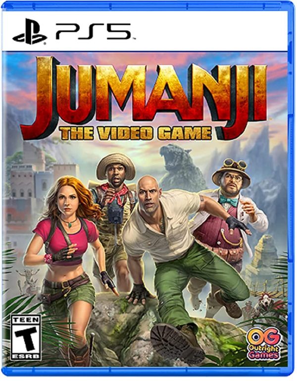 Jumanji the Video Game [Factory Sealed]