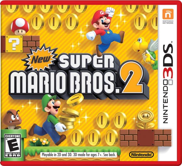 New Super Mario Bros 2 [Factory Sealed]