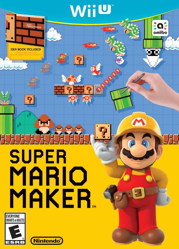 Super Mario Maker [Book Bundle] [Factory Sealed]