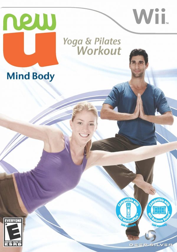New U Mind Body Yoga & Pilates Workout [Factory Sealed]