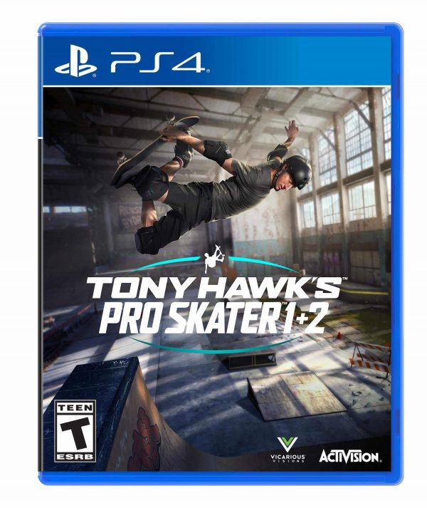 Tony Hawks Pro Skater 1+2 [Factory Sealed]