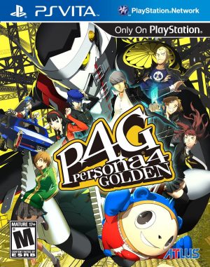Persona 4 Golden [Factory Sealed]