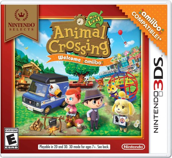 Animal Crossing: New Leaf Welcome Amiibo [Nintendo Selects] [Factory Sealed]