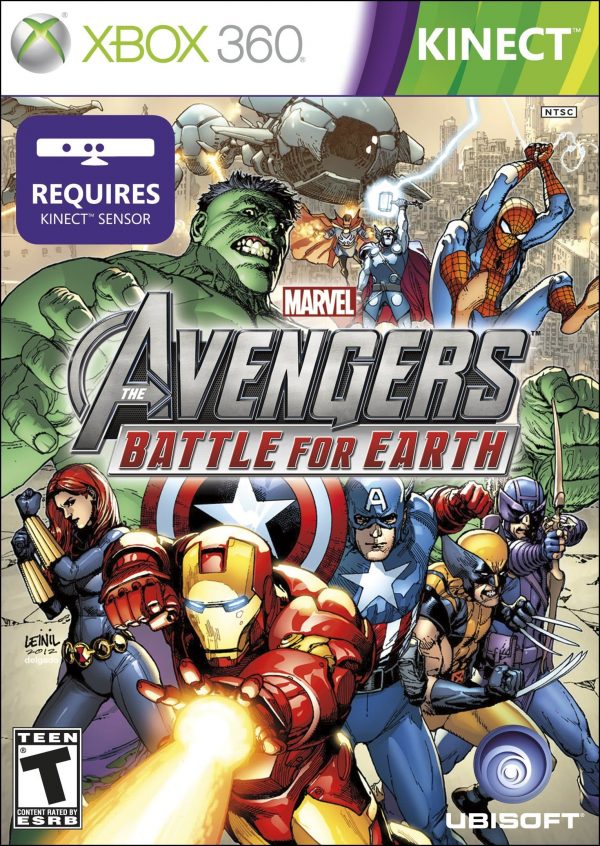Marvel Avengers: Battle For Earth [Factory Sealed]