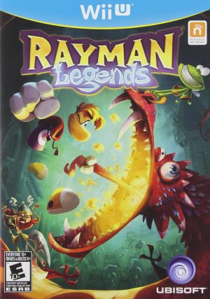 Rayman Legends [Factory Sealed]