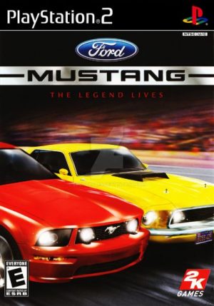 Ford Mustang the Legend Lives