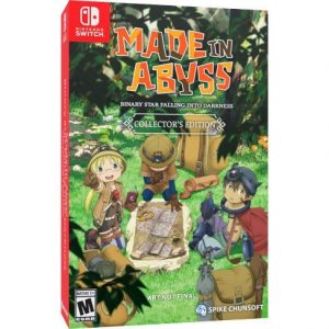 Made in Abyss: Binary Star Falling into Darkness Collectors Edition [Factory Sealed]