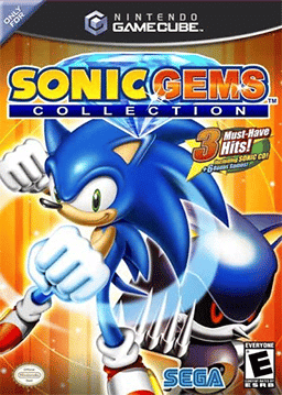 Sonic Gems Collection [Factory Sealed]