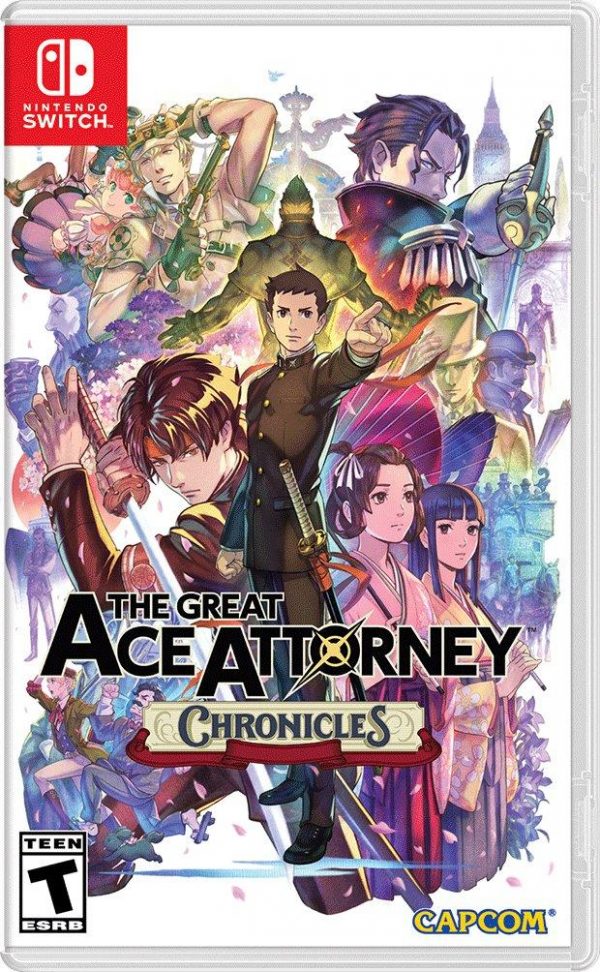 The Great Ace Attorney Chronicles [Factory Sealed]