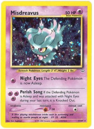 Misdreavus - Neo Revelation [11/64] Holo
