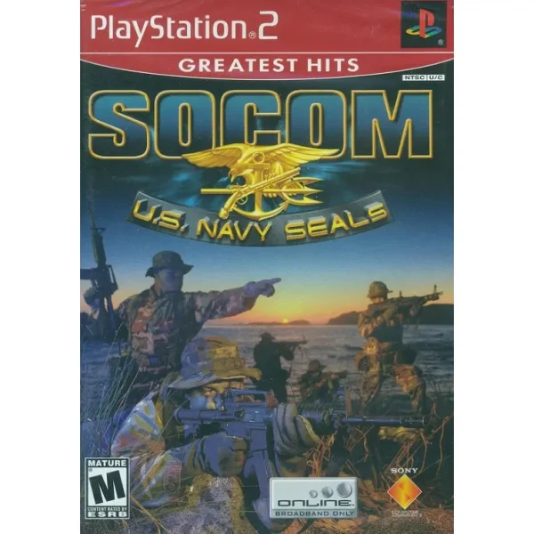 Socom US Navy Seals [Greatest Hits] [Factory Sealed]