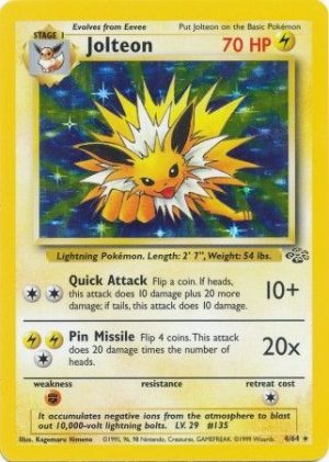 Jolteon - Jungle [4/64] Holo