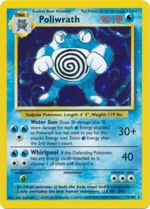 Poliwrath - Base Set [13/102] Holo