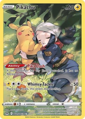 Pikachu - Lost Origin Trainer Gallery [TG05/TG30] Full Art
