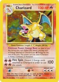 Charizard - Base Set [4/102] Holo