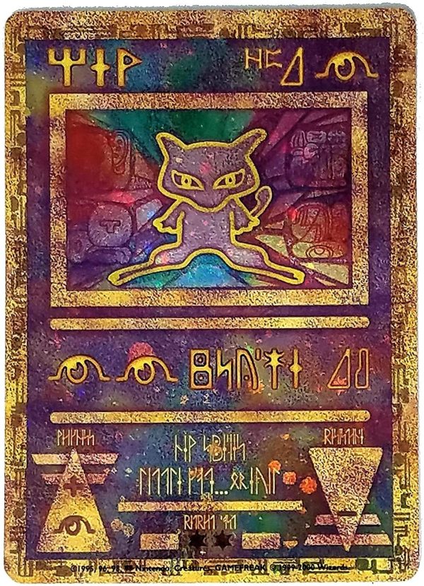 Ancient Mew - Movie Promo Card