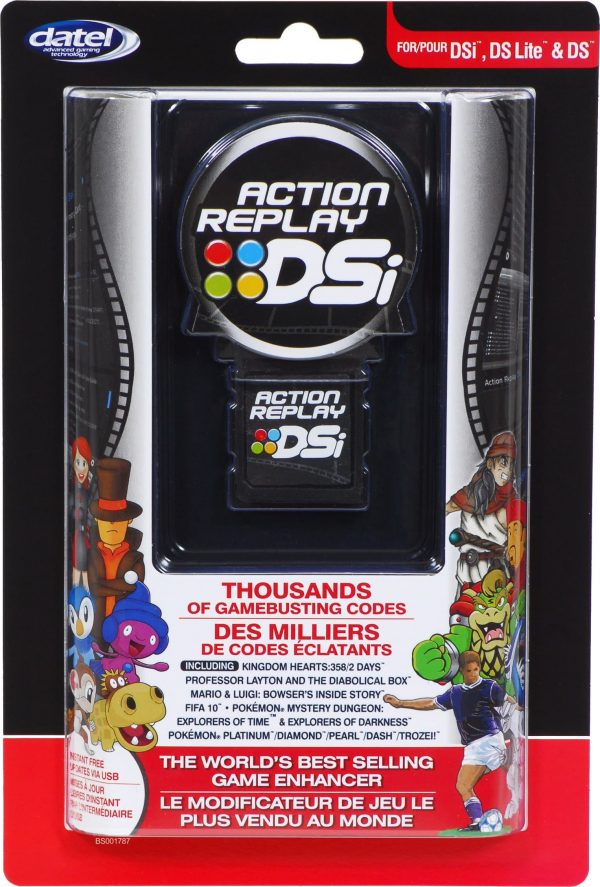 Action Replay for Nintendo Dsi [Includes Cartridge / Mini Disc / USB Cable]