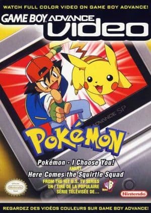 GBA Video Pokemon I Choose You and Here Comes the Squirtle Squad