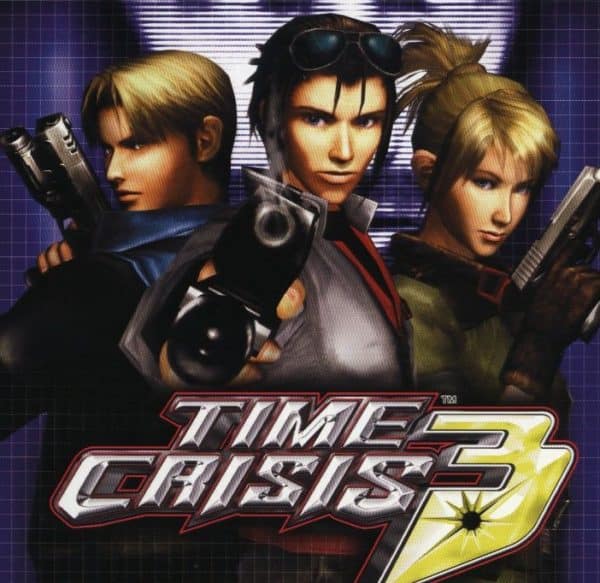 Time Crisis 3 w/ Gun - Image 2