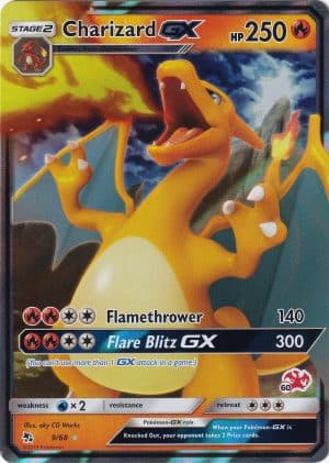 Charizard GX - Charizard Stamped Battle Academy [9/68] Full Art