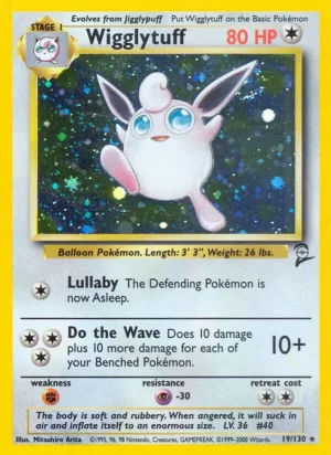 Wigglytuff - Base Set 2 [19/130] Holo