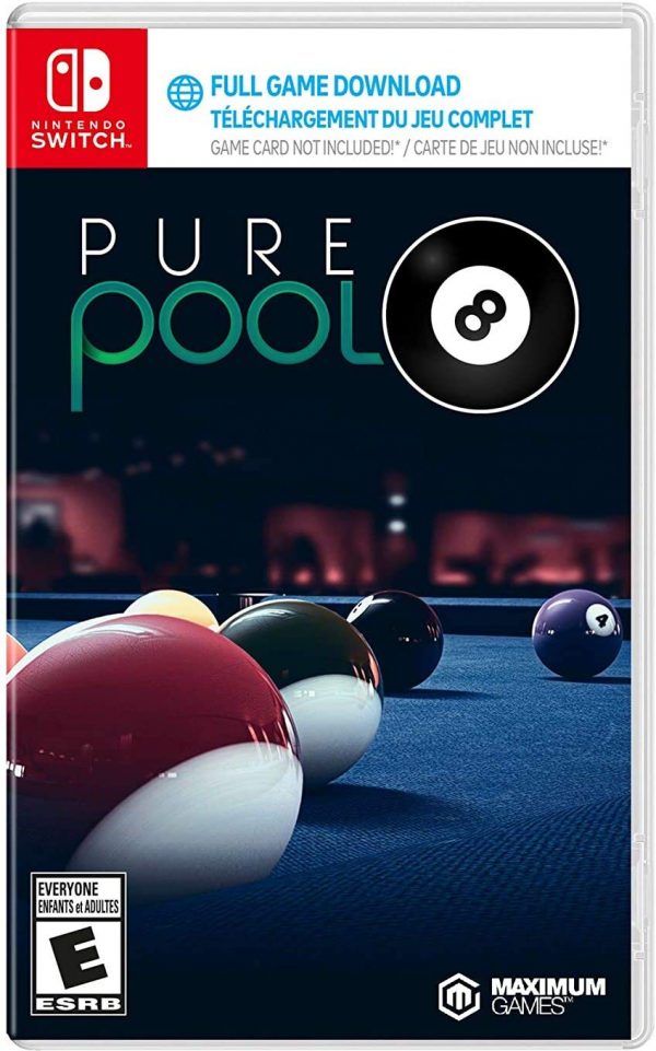 Pure Pool [Code in Box] [Factory Sealed]