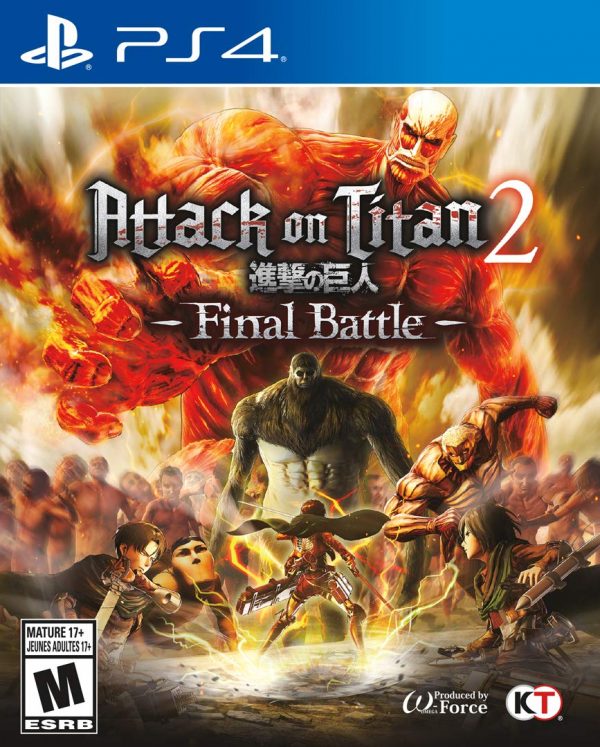 Attack on Titan 2 Final Battle [Factory Sealed]