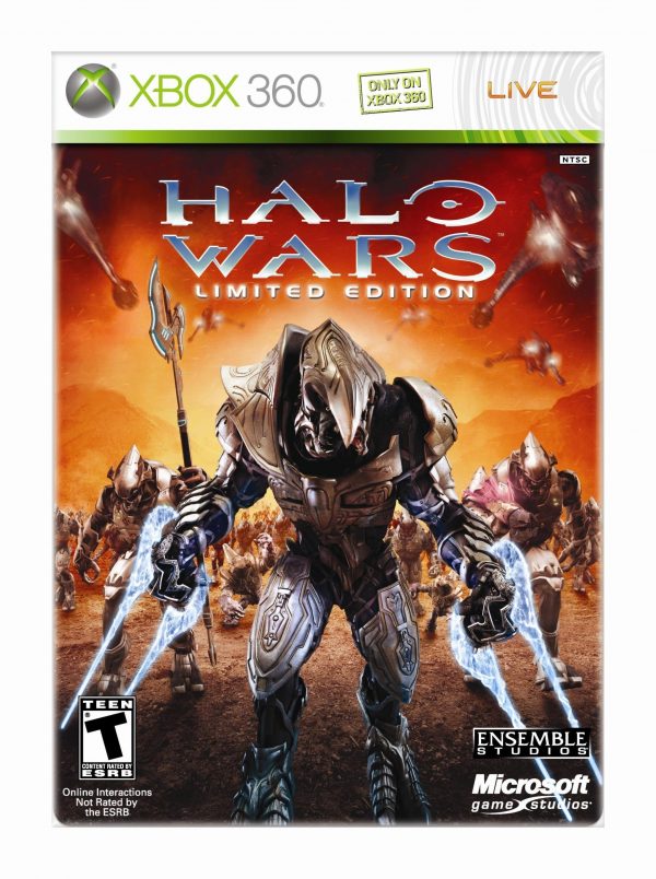 Halo Wars [Limited Edition] [Factory Sealed]