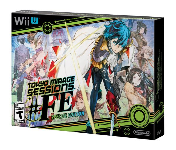 Tokyo Mirage Sessions #FE [Special Edition] [Factory Sealed]