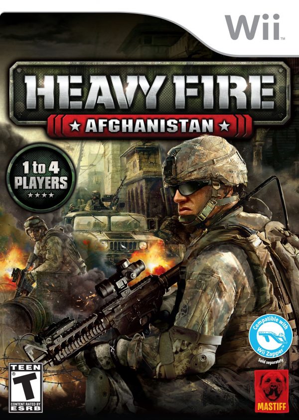 Heavy Fire Afghanistan [Software Only] [Factory Sealed]