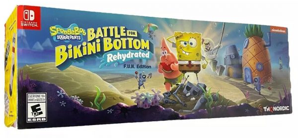 Spongebob Squarepants Battle for Bikini Bottom Rehydrated FUN EDITION [Everything Inside Is Sealed]