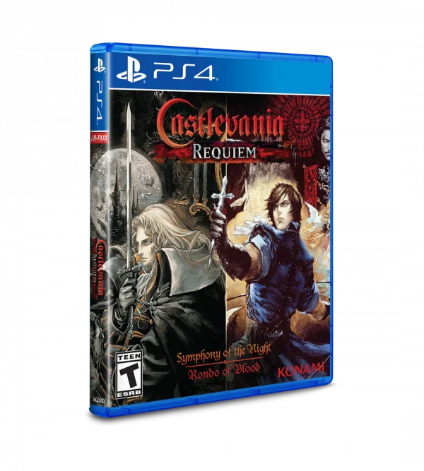 Castlevania Requiem Symphony of the Night/Rondo of Blood