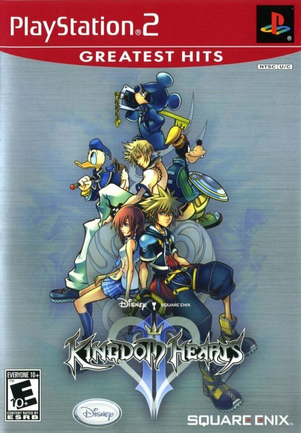 Kingdom Hearts II [Greatest Hits]