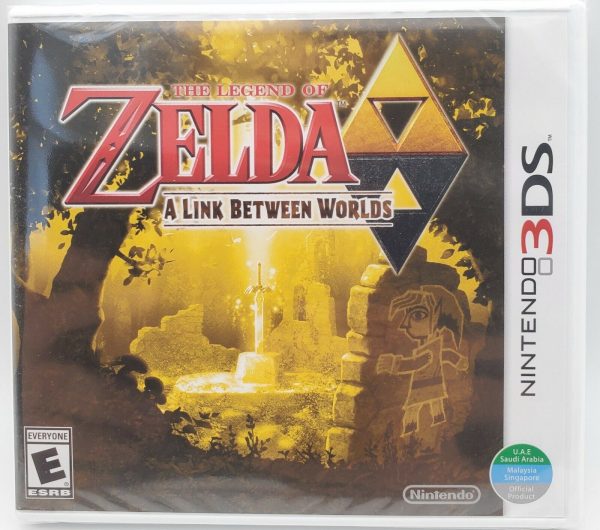 Legend of Zelda Link Between Worlds [U.A.E. Vairant] [North American Region]