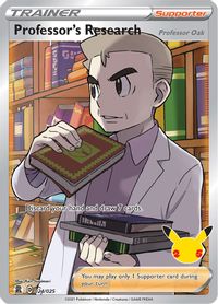 Professors Research - Celebrations [024/025] Full Art