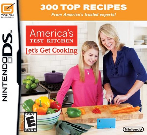 Americas Test Kitchen Lets Get Cooking [Factory Sealed]