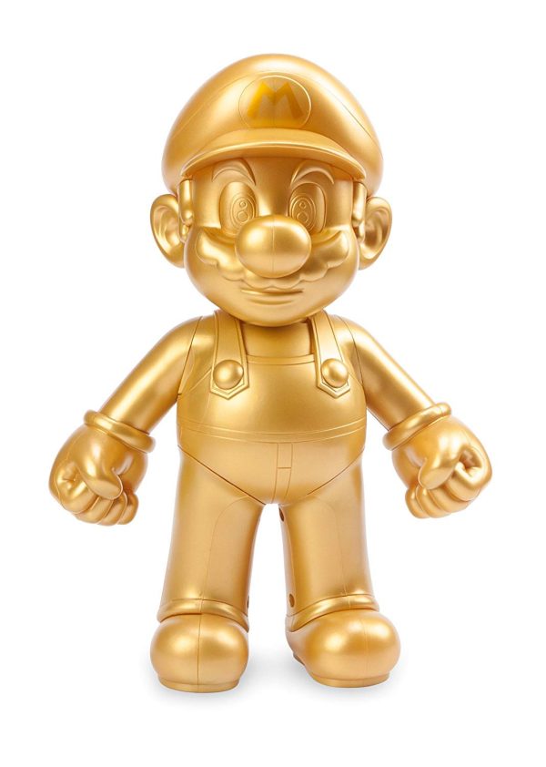 30th Anniversary Gold Mario Figure