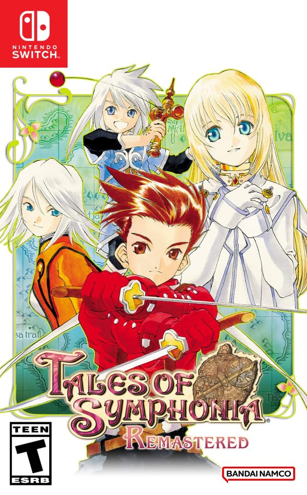 Tales of Symphonia Remastered [Factory Sealed]