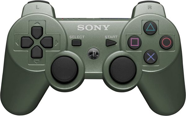 Sony Playstation 3 Jungle Green Dualshock Controller [OEM]