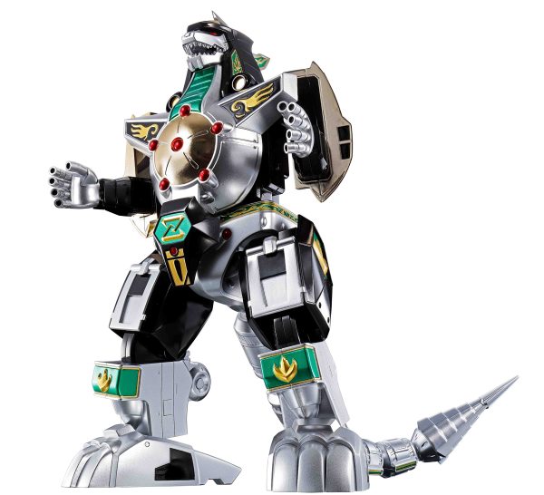 Mighty Morphin Power Rangers Dragonzord Soul of Chogokin: GX-78 [Bandai, Japanese]