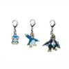 Small Mystery Pokemon Metal Charm - Image 2