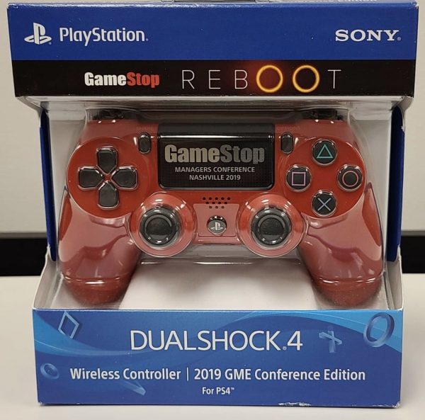 GameStop Reboot 2019 GME Conference Edition Dualshock 4 Wireless Controller