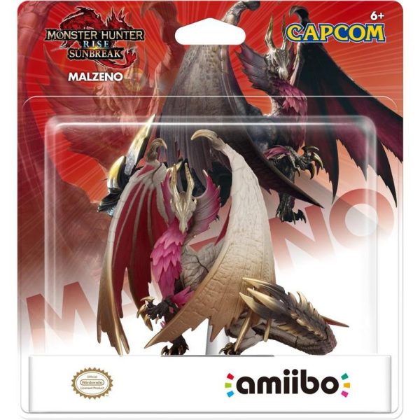 Malzeno Monster Hunter Rise Sunbreak Amiibo