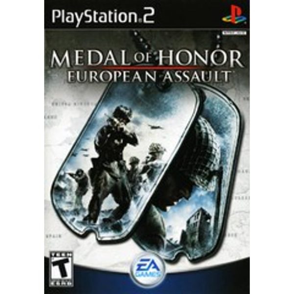 Medal of Honor European Assault [Factory Sealed]