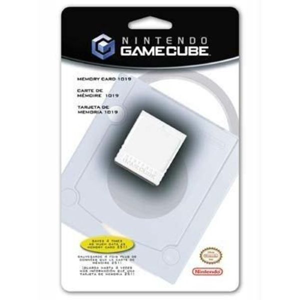 1019 Block Nintendo Gamecube Memory Card [OEM]
