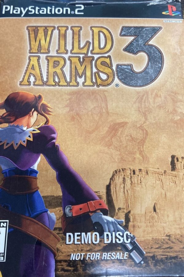Wild Arms 3 [Demo Disc - Not For Resale]