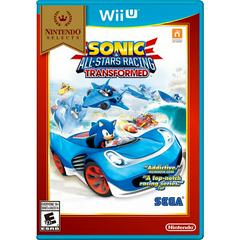 Sonic All Stars Racing Transformed [Nintendo Selects] [Factory Sealed]