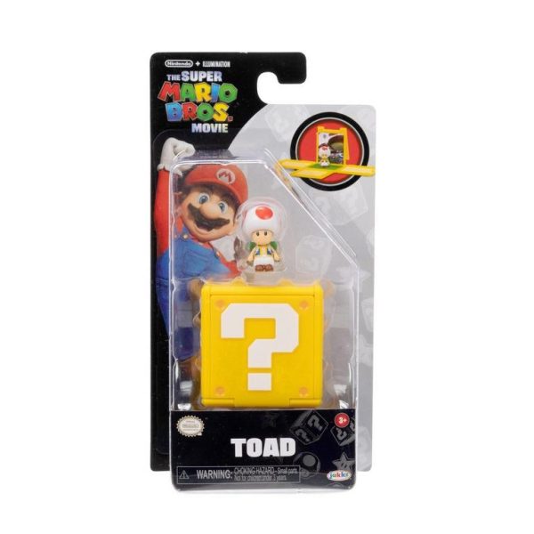 Toad Mini Figure 1.25 in [Super Mario Bros Movie]