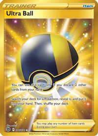 Ultra Ball - Brilliant Stars [186/172] Secret Rare